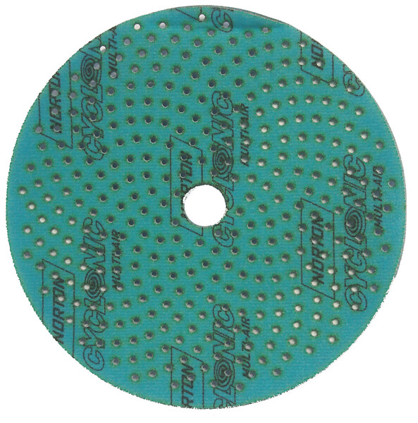 Disc Cyclonic Multi-Air A975, 150mm Norton, turquoise